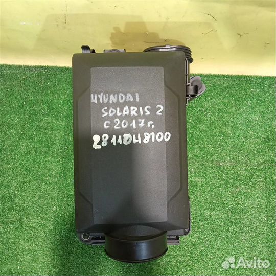 Корпус воздушного фильтра Hyundai Solaris 2017