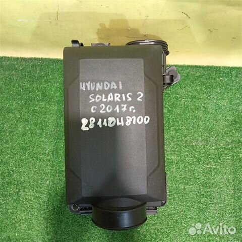 Корпус воздушного фильтра Hyundai Solaris 2017