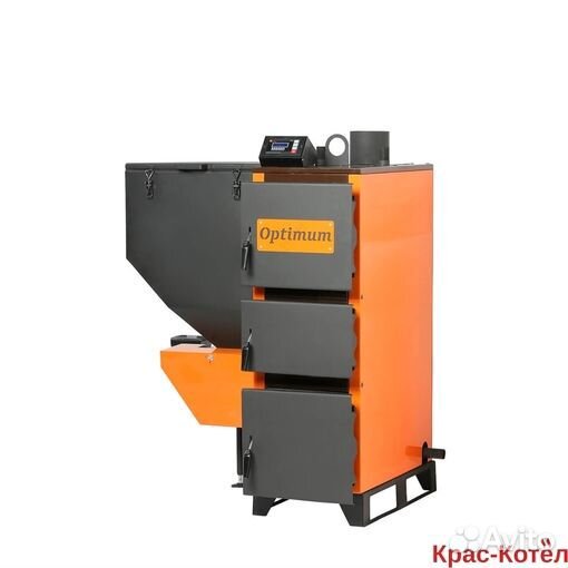 Котел на твердом топливе Vulkan Optimum