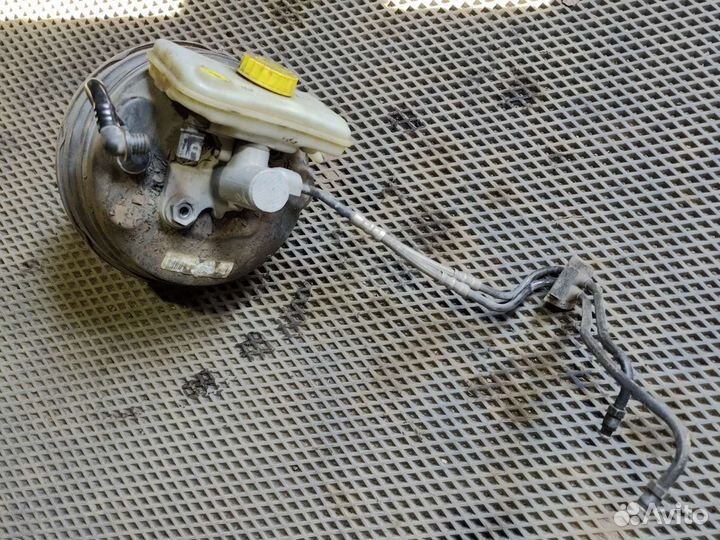 Вакуумный усилитель Passat b5+