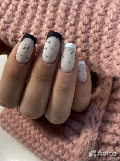 Маникюр с покрытием гель лак