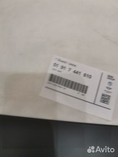 Bmw x6 g06 лючок бензобака новый