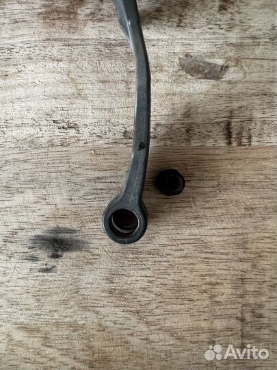 Ручка капота mercedes 124 e-класс