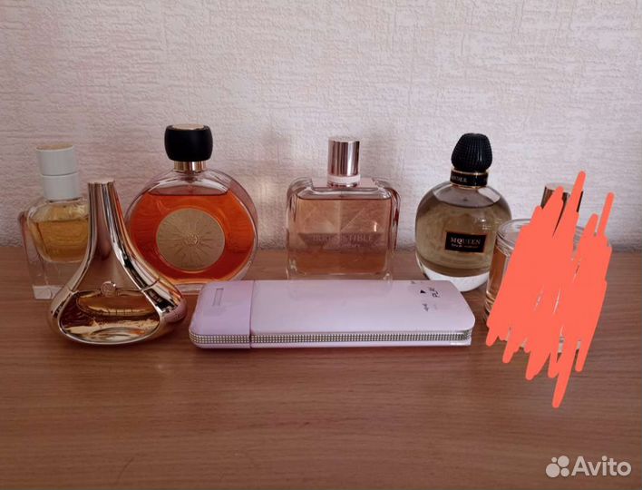 Духи винтаж Givenchy, Guerlain, Chanel