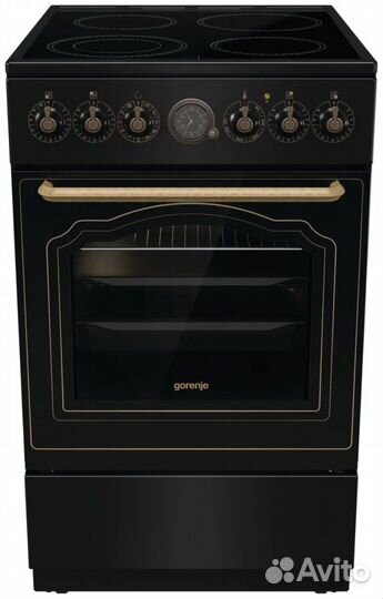 Плита электрическая Gorenje gecs5B70CLB