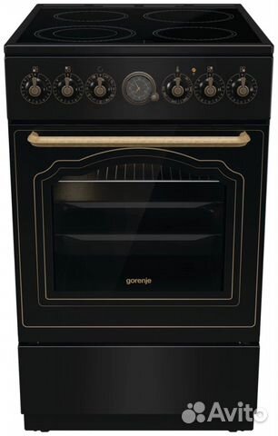 Плита электрическая Gorenje gecs5B70CLB