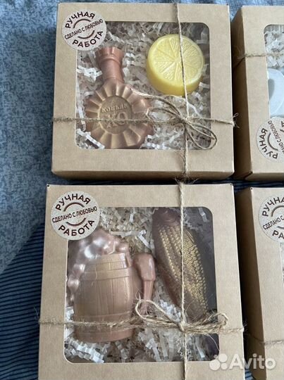 Мыло ручной работы на 23 февраля