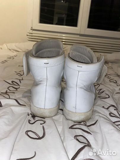 Maison margiela future high белые оригинал