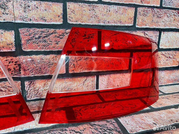 Фонарь задний левый (стекло) skoda octavia A7