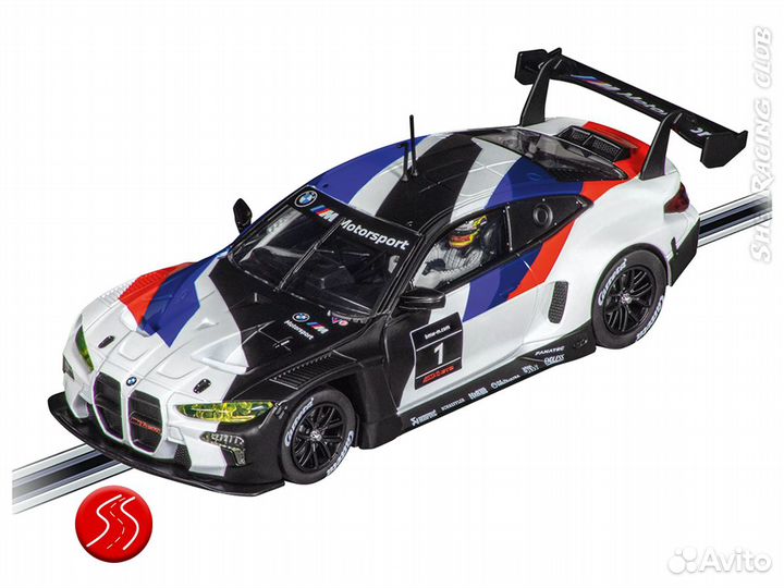 Автотрек Carrera 124 Модель авто BMW M4 Motorsport