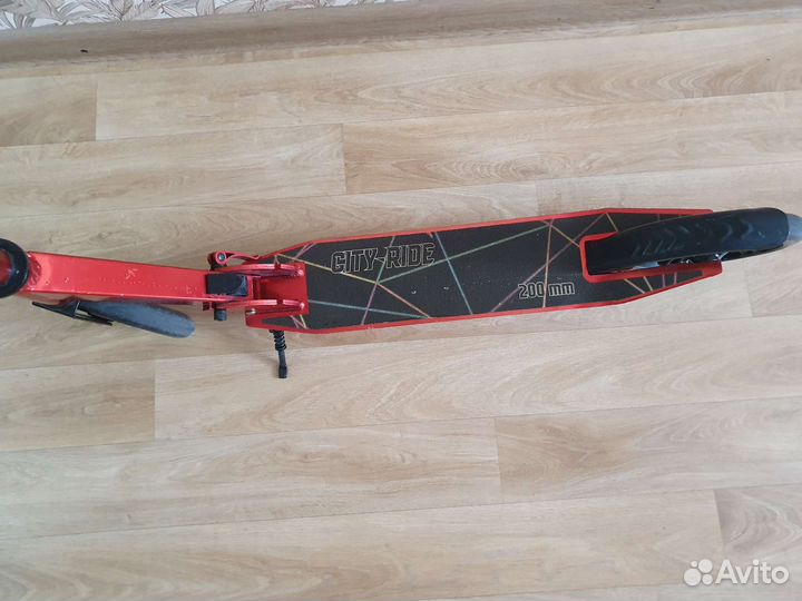 Самокат детский двухколесный бу