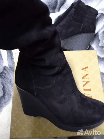 Сапоги женские зима