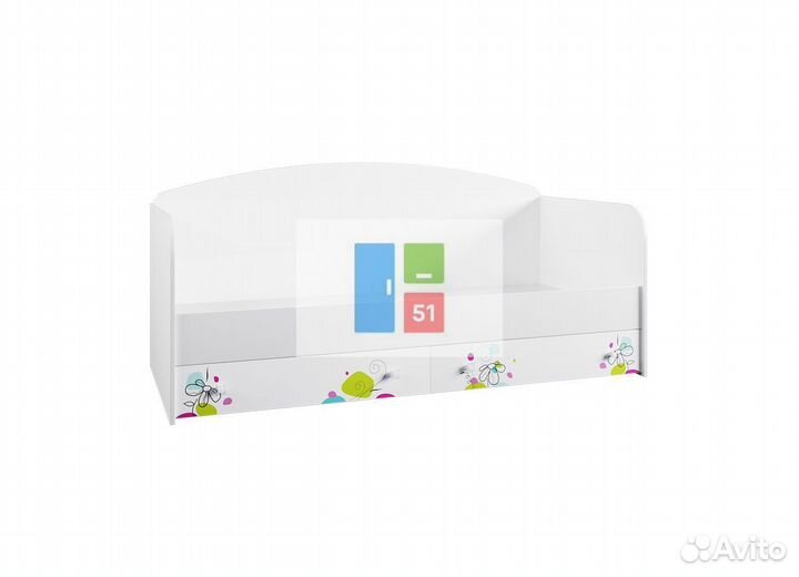 Кровать детская