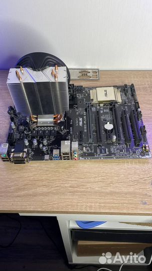 Комплект i5 6400 + Asus b150-plusD3 + 16Gb DDR3