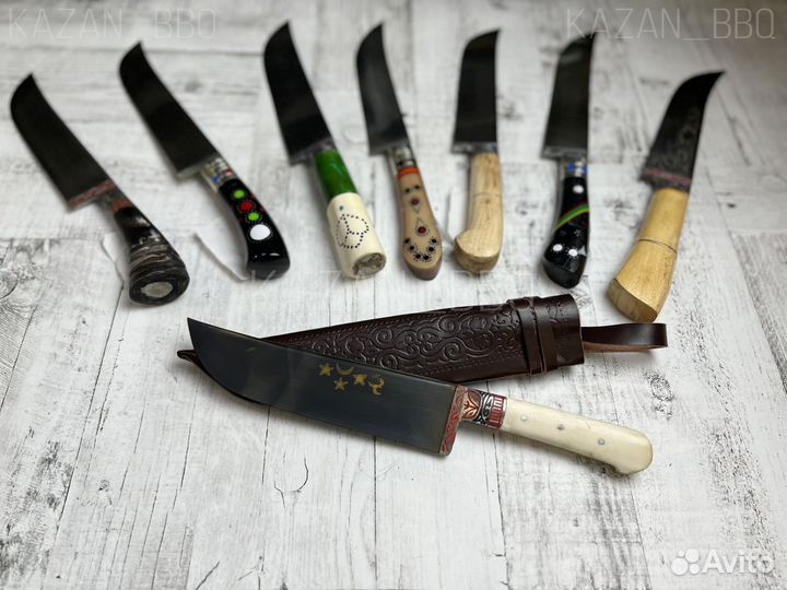 Узбекский нож пчак