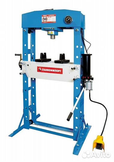 Пресс пневмогидравлический гаражный 50 т
