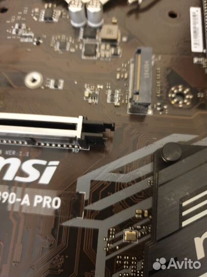 Msi z390 a-pro + intel i5 9600kf