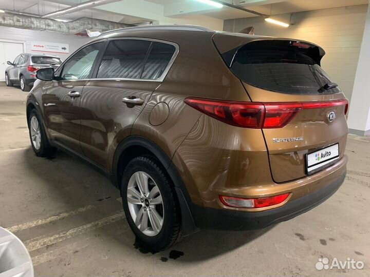 Kia Sportage 2.0 AT, 2016, 79 000 км