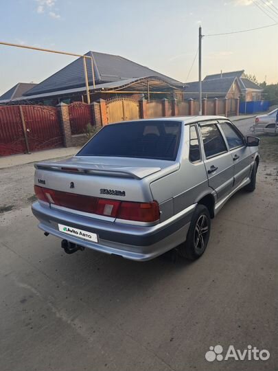 ВАЗ 2115 Samara 1.6 МТ, 2007, 138 000 км