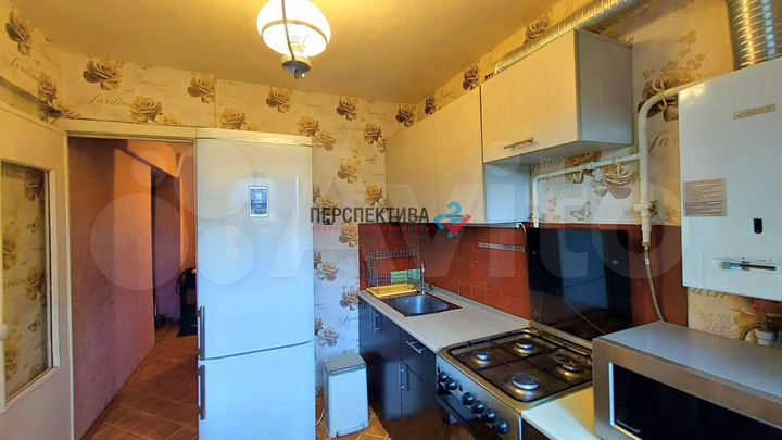 2-к. квартира, 45,3 м², 4/5 эт.