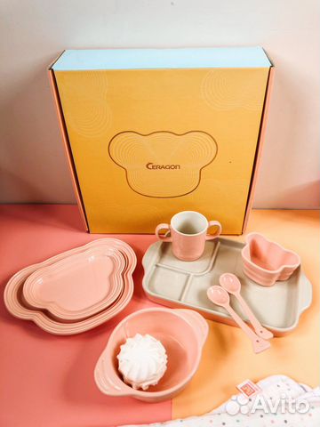 Детский набор посуды