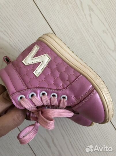 Кеды ботинки для девочки