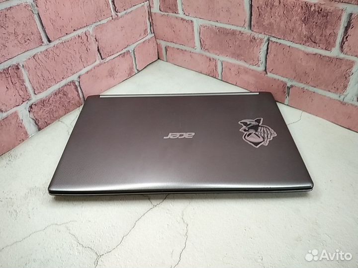 Монстр Acer GeForce 940MX 2GB + SSD + HDD