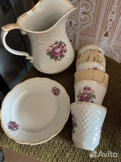 Сервиз чайный посуда