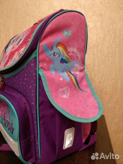 Рюкзак школьный для девочки