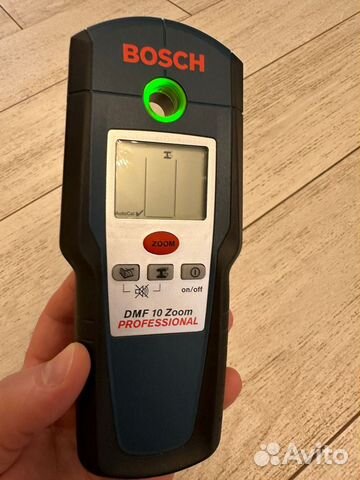 Детектор скрытой проводки Bosch DMF 10 Zoom купить в Москве | Товары ...