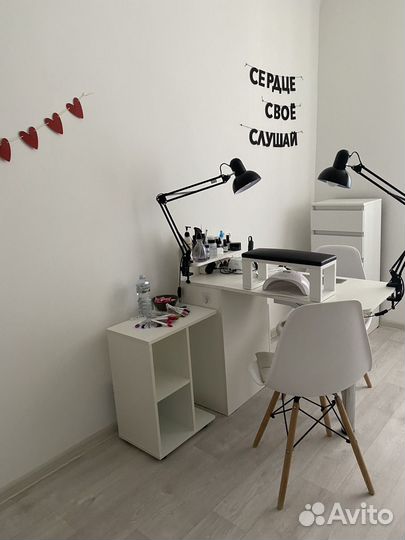 Модель на педикюр