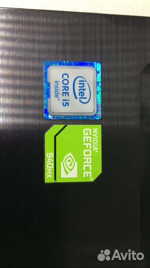 Игровой Asus в идеальном состоянии i5/8/500/940mx