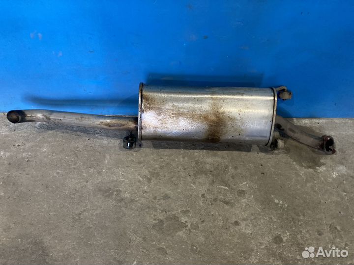 Глушитель Chevrolet Aveo T250 Разбор