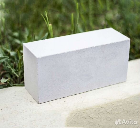 Кирпич силикатный белый трехпустотный