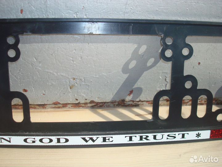 Рамка под госномер