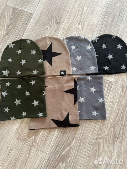 Шапка и снуд для мальчика