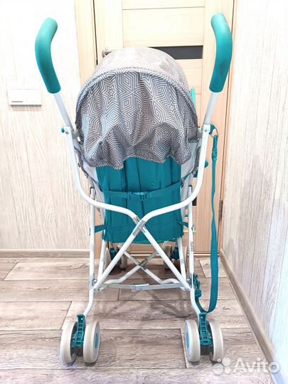 Коляска трость happy baby