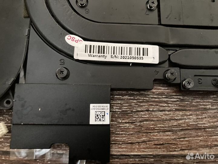 Систем охлаждения для ноутбука Lenovo Legion Y530