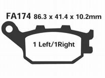 EBC FA174 Тормозные колодки