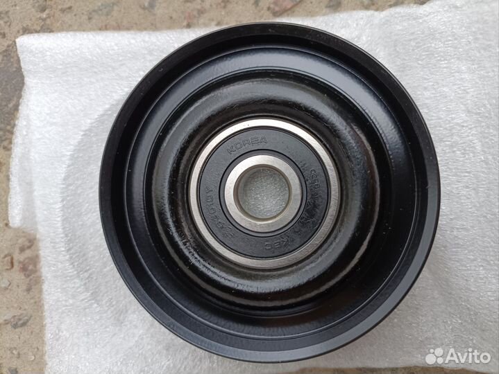 Ролик натяжителя hyundai