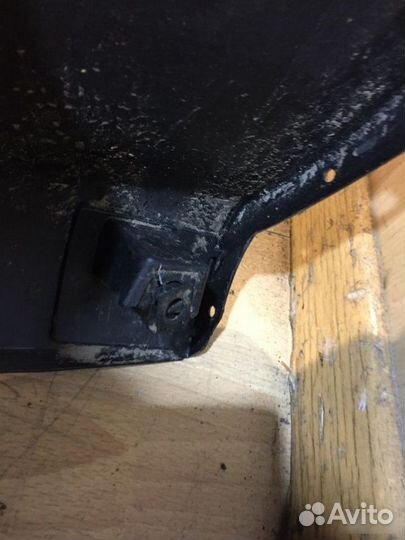 Юбка переднего бампера Toyota