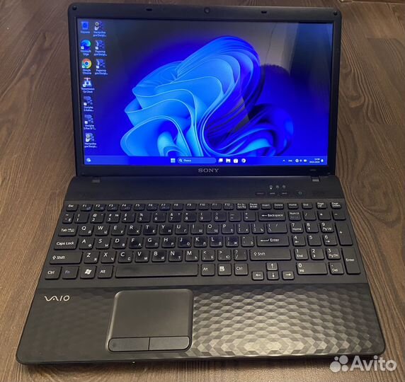 Ноутбук Sony vaio