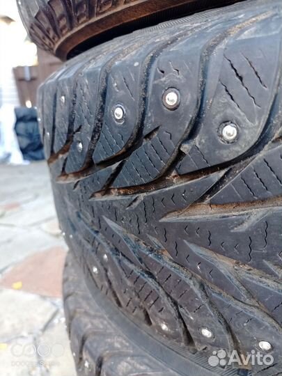 Колеса в сборе r15 зимние 4 шт