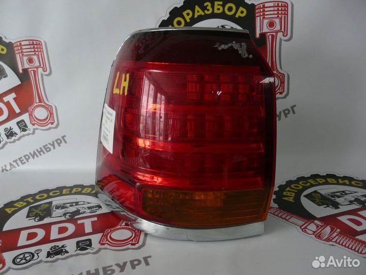 Фонарь задний левый Lexus LX 570 8156160770