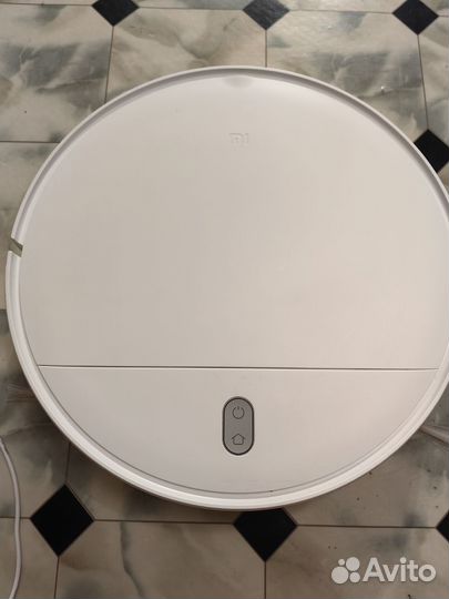 Робот пылесос xiaomi mi robot vacuum mop essential