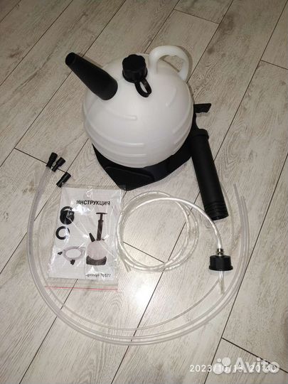 Устройство для слива масла 6л