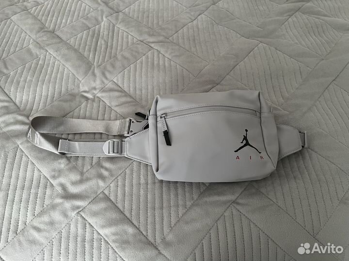 Сумка поясная бананка nike air jordan оригинал