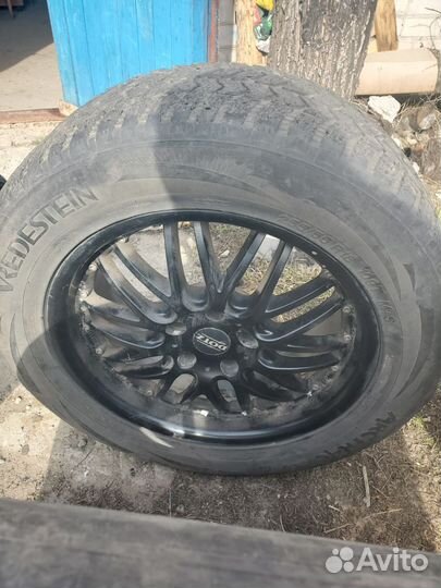 Литые диски r 18 5 114 3 бу