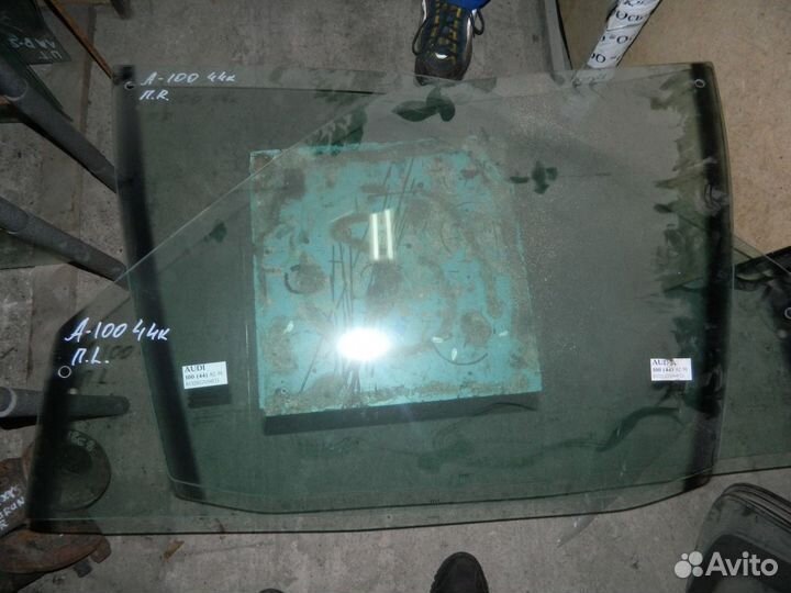 Стекло боковое перед Audi 100 C3 44 кузов