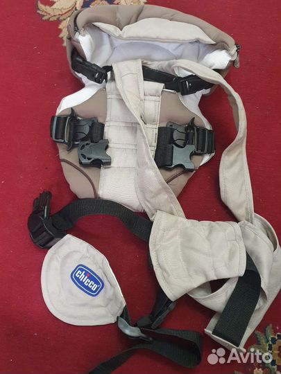 Сумка-кенгуру Chicco soft & dream